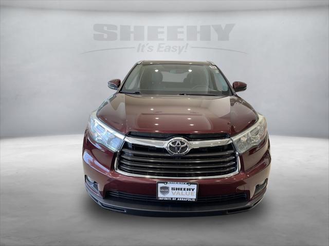 used 2015 Toyota Highlander car, priced at $19,473