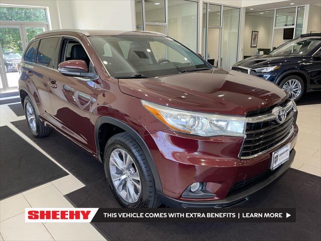 used 2015 Toyota Highlander car, priced at $20,270