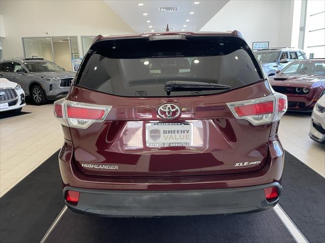 used 2015 Toyota Highlander car, priced at $20,270