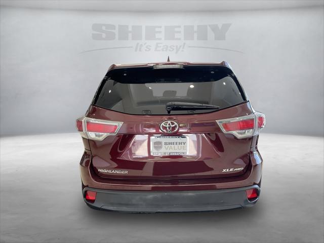 used 2015 Toyota Highlander car, priced at $19,473