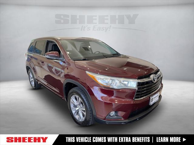 used 2015 Toyota Highlander car, priced at $19,756