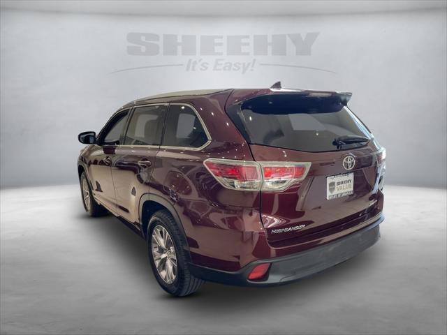 used 2015 Toyota Highlander car, priced at $19,473