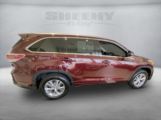used 2015 Toyota Highlander car, priced at $19,473