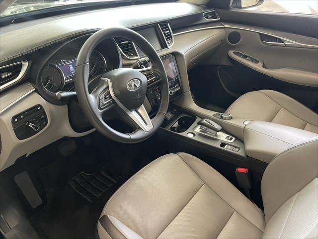 used 2023 INFINITI QX50 car, priced at $32,900