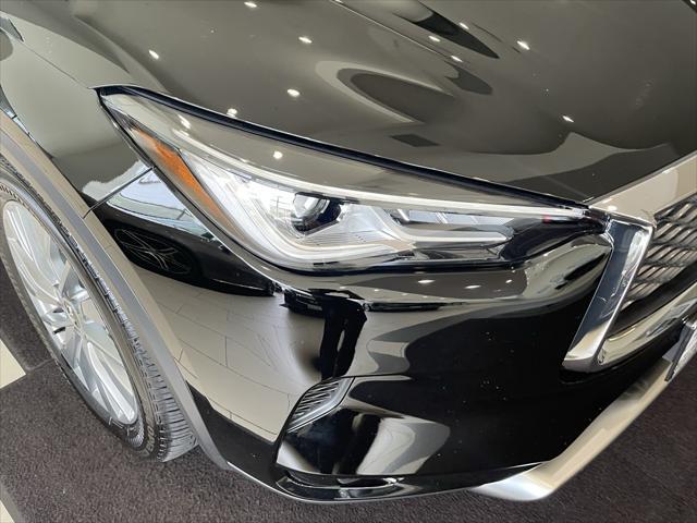 used 2023 INFINITI QX50 car, priced at $32,900