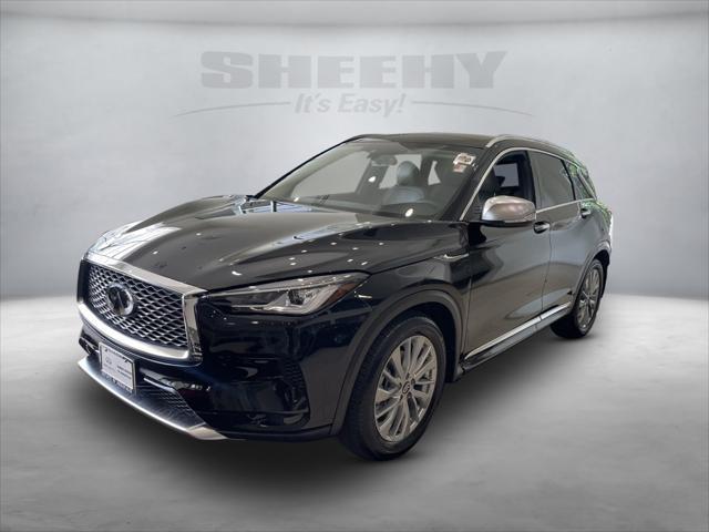used 2023 INFINITI QX50 car, priced at $32,900