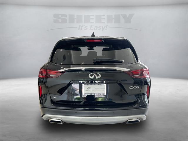 used 2023 INFINITI QX50 car, priced at $32,900