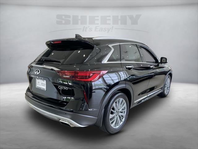 used 2023 INFINITI QX50 car, priced at $32,900