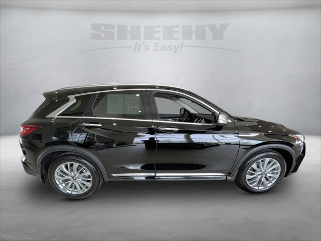 used 2023 INFINITI QX50 car, priced at $32,900