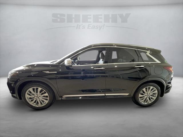 used 2023 INFINITI QX50 car, priced at $32,900
