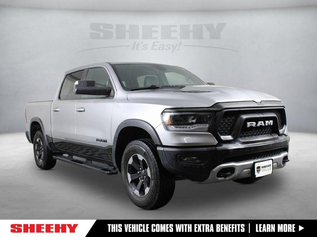 used 2020 Ram 1500 car, priced at $30,483