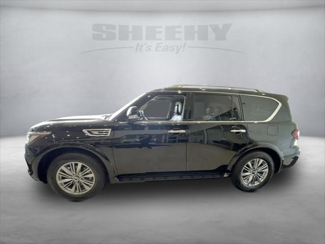 used 2022 INFINITI QX80 car, priced at $42,982