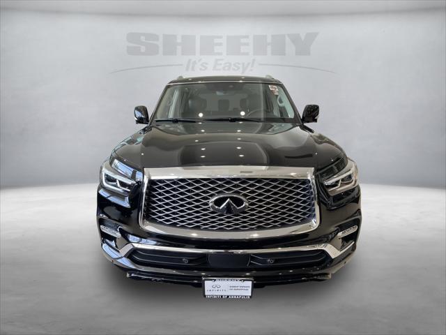used 2022 INFINITI QX80 car, priced at $42,982