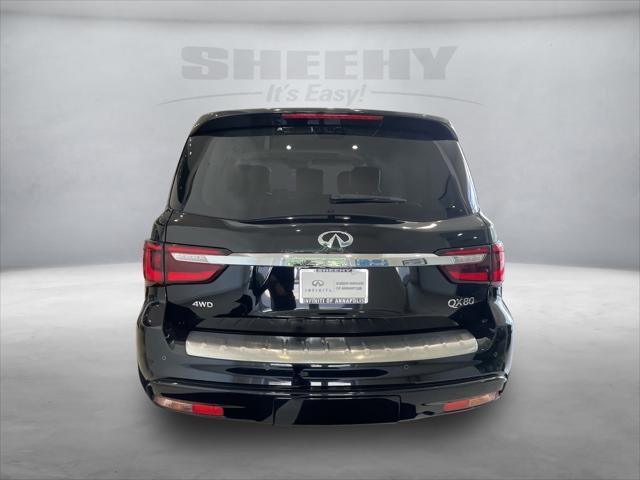 used 2022 INFINITI QX80 car, priced at $42,982
