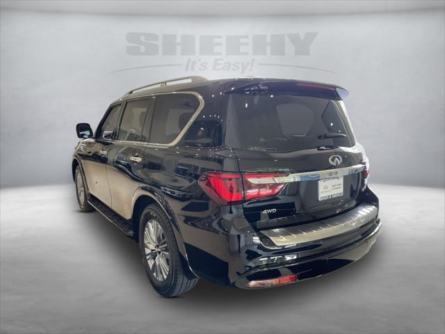 used 2022 INFINITI QX80 car, priced at $42,982