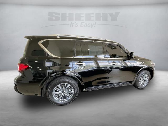 used 2022 INFINITI QX80 car, priced at $42,982