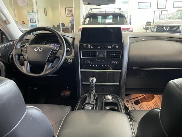 used 2022 INFINITI QX80 car, priced at $43,940
