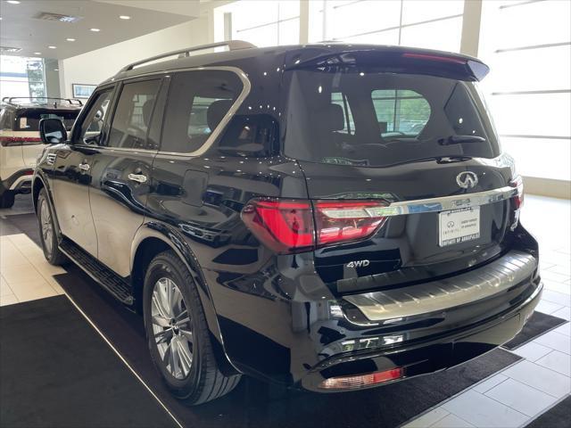 used 2022 INFINITI QX80 car, priced at $43,940