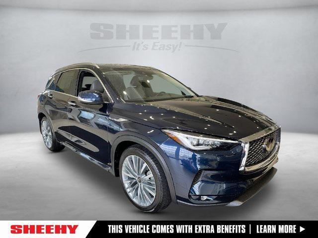 used 2024 INFINITI QX50 car, priced at $44,754