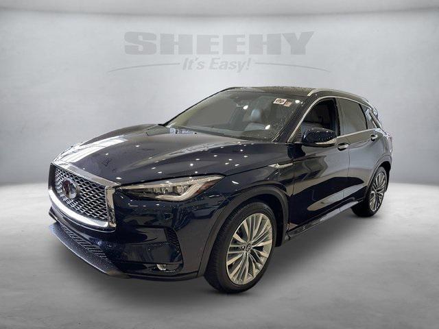 used 2024 INFINITI QX50 car, priced at $44,754