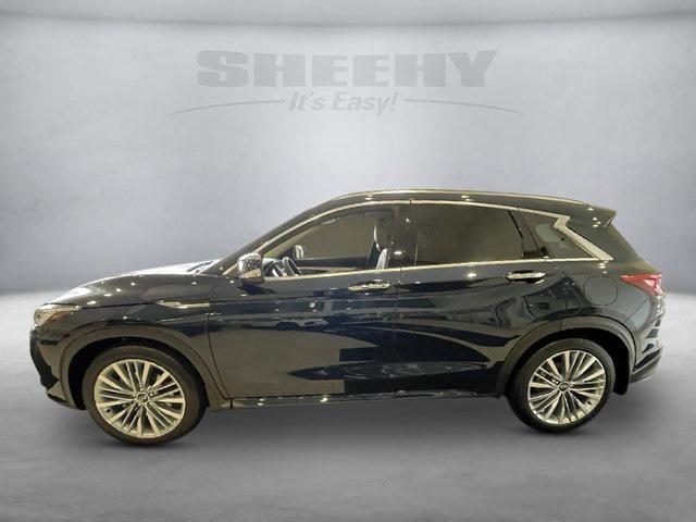 used 2024 INFINITI QX50 car, priced at $44,754