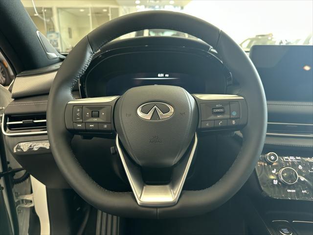 new 2025 INFINITI QX60 car, priced at $54,198