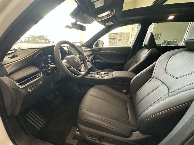 new 2025 INFINITI QX60 car, priced at $54,198