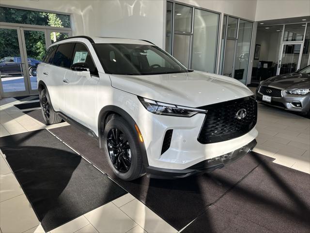 new 2025 INFINITI QX60 car, priced at $54,198