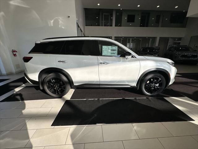 new 2025 INFINITI QX60 car, priced at $54,198