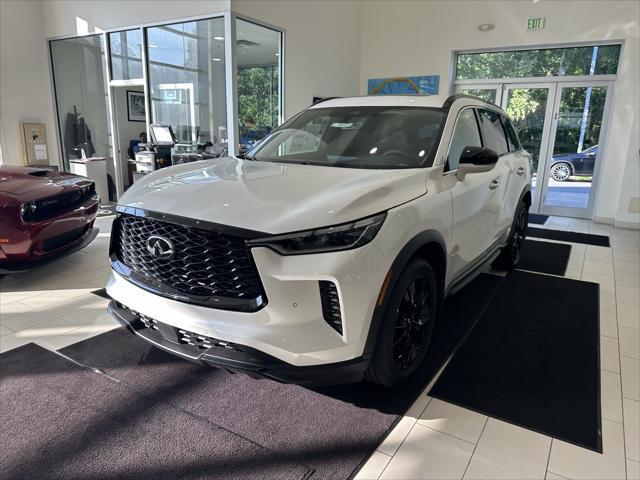 new 2025 INFINITI QX60 car, priced at $54,198