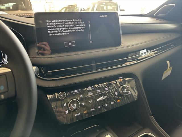 new 2025 INFINITI QX60 car, priced at $54,198