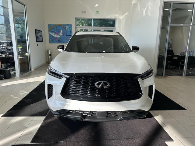 new 2025 INFINITI QX60 car, priced at $54,198