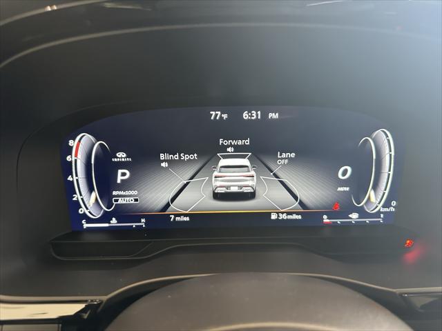 new 2025 INFINITI QX60 car, priced at $54,198