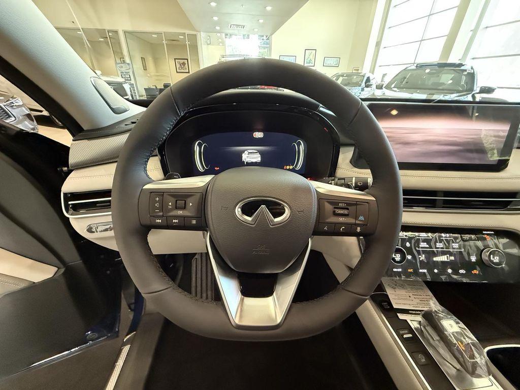 new 2026 INFINITI QX60 car, priced at $58,850