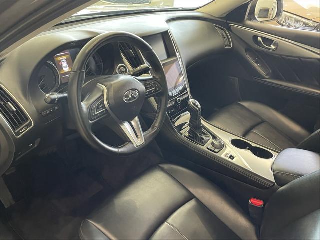 used 2021 INFINITI Q50 car, priced at $30,424