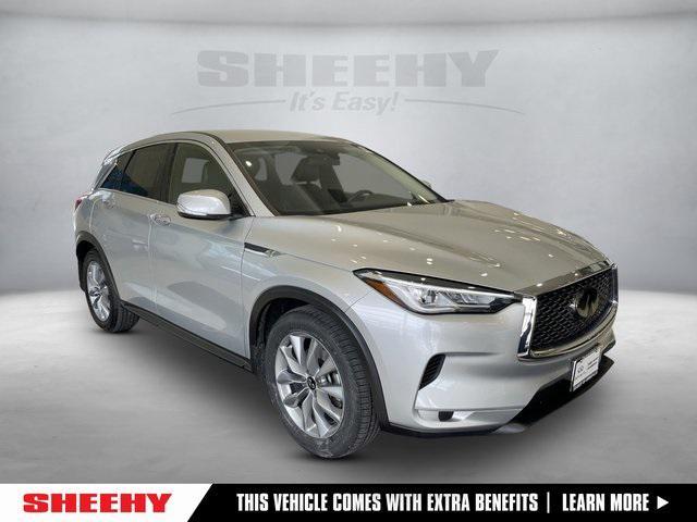 used 2021 INFINITI QX50 car, priced at $25,400