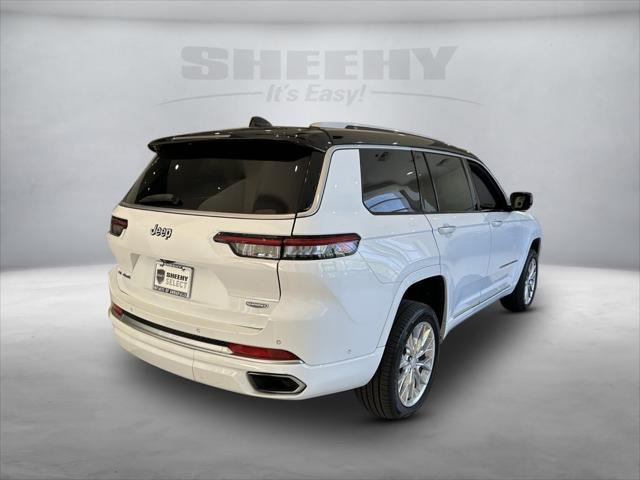 used 2021 Jeep Grand Cherokee L car, priced at $36,970