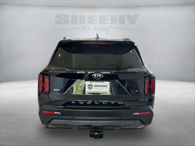 used 2021 Kia Sorento car, priced at $23,940