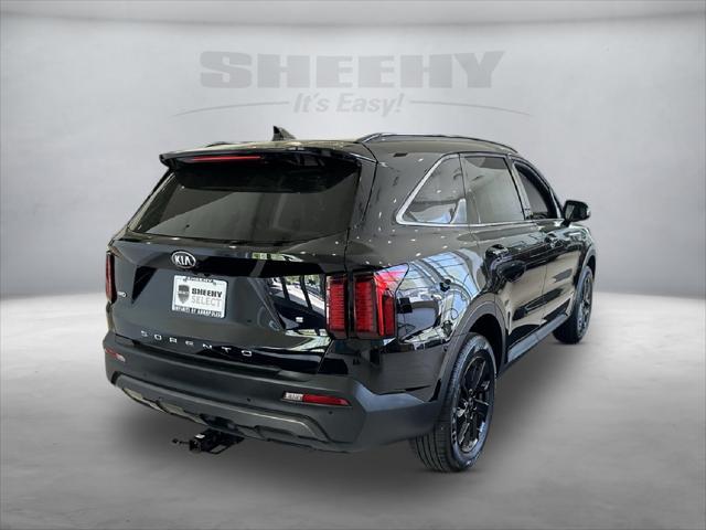 used 2021 Kia Sorento car, priced at $23,940
