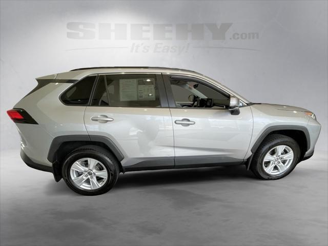 used 2021 Toyota RAV4 car, priced at $23,500