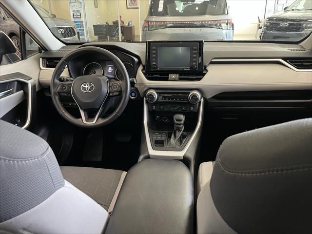 used 2021 Toyota RAV4 car, priced at $23,500