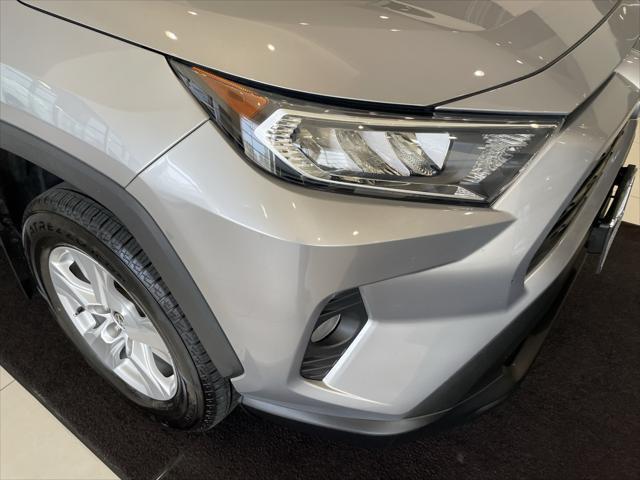 used 2021 Toyota RAV4 car, priced at $23,500