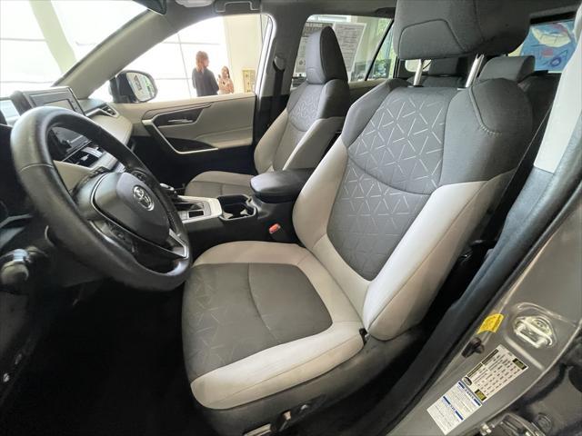 used 2021 Toyota RAV4 car, priced at $23,500
