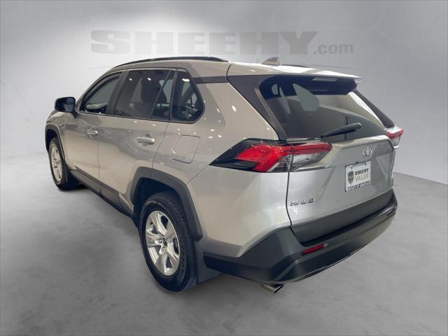 used 2021 Toyota RAV4 car, priced at $23,500