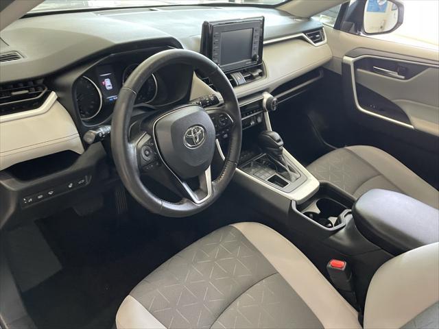 used 2021 Toyota RAV4 car, priced at $23,500