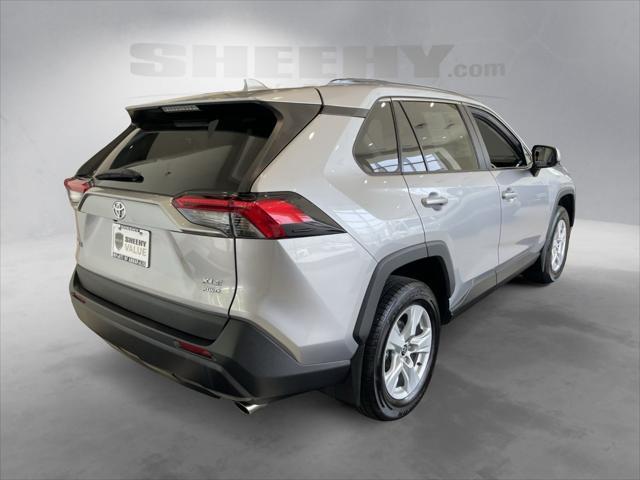 used 2021 Toyota RAV4 car, priced at $23,500