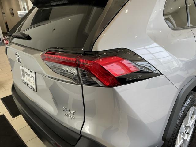 used 2021 Toyota RAV4 car, priced at $23,500