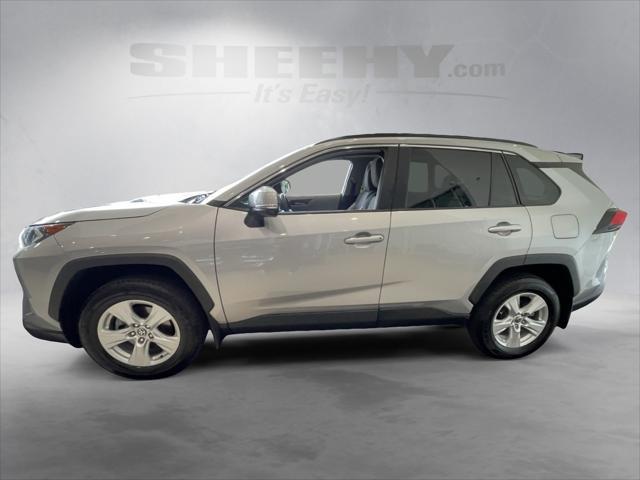 used 2021 Toyota RAV4 car, priced at $23,500