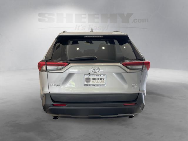 used 2021 Toyota RAV4 car, priced at $23,500