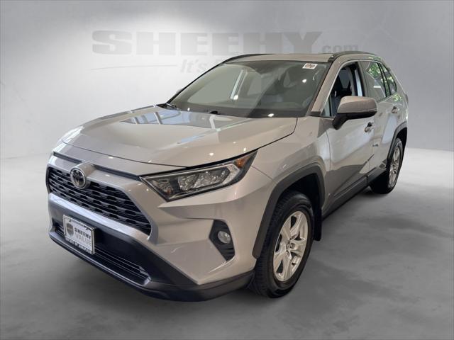 used 2021 Toyota RAV4 car, priced at $23,500
